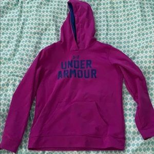 Girls Under Armour Hoodie